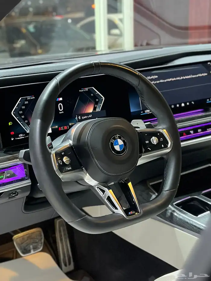 بي إم دبليو 760i 2023 13