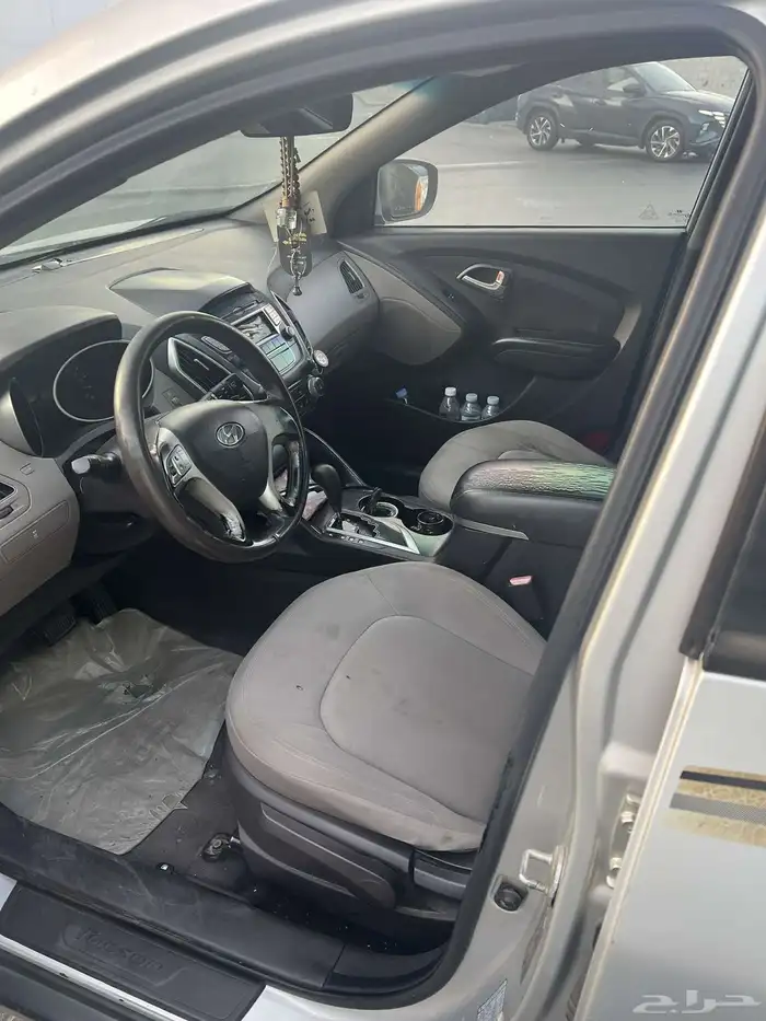 هيونداي توسان 2013 فضي 7