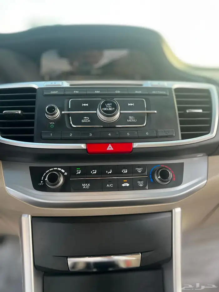 هونداي اكورد 2016 بدي وكاله ((تم البيع)) 44