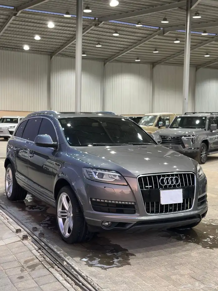 اودي Q7 موديل 2014 1