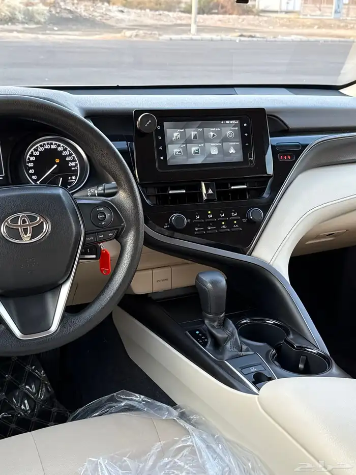 تويوتا كامري 2022 ستاندر سعودي ((( تم البيع ))) 22