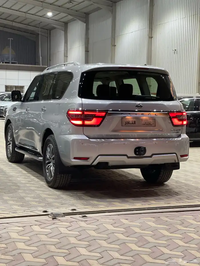 باترول بلاتينيوم V8 2020 صيانات منتظمه 400 2