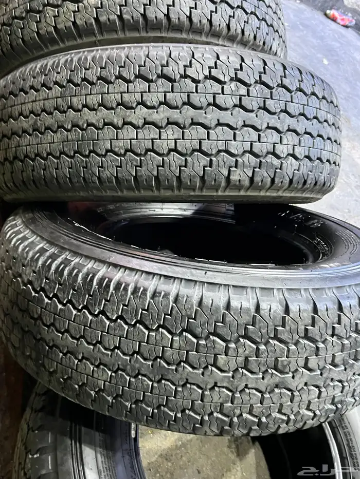 كفرات دنلوب رفرف مقاس 265 70 16 23