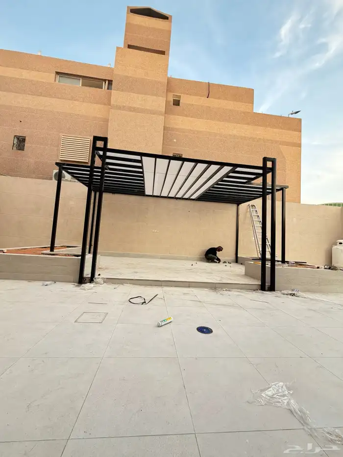 سواتر قص ليزر ومظلات ليزر 18