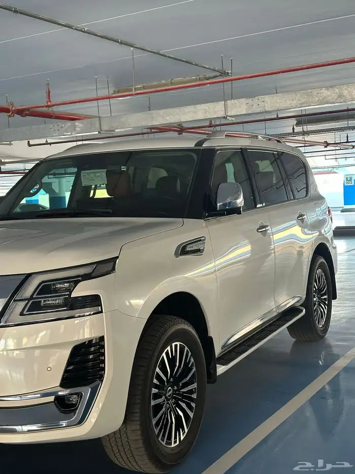 نيسان بترول بلاتينوم فل كامل 2023 16