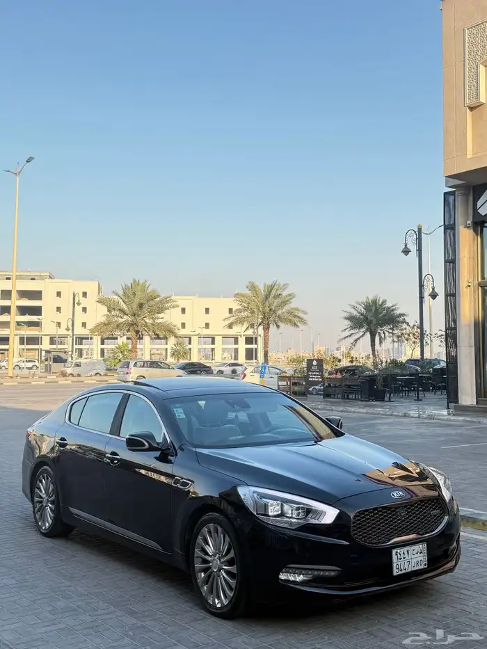 كيا كوريس 2016 فل كامل اعلى فئه 8 سلندر 0