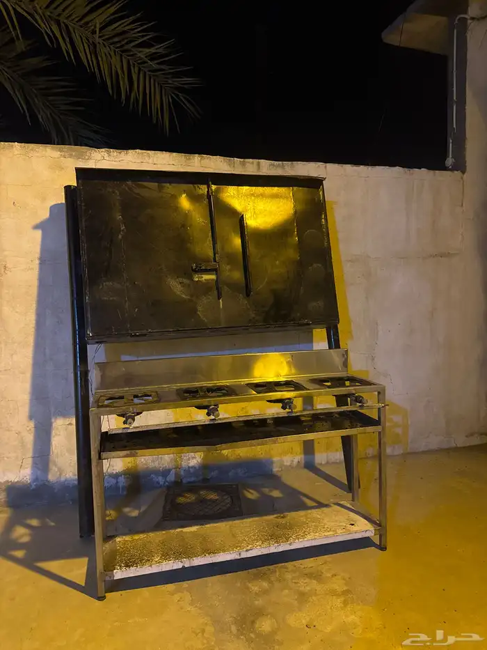 فرن إستيل وحمايه خارجيه لشاشه 65 0