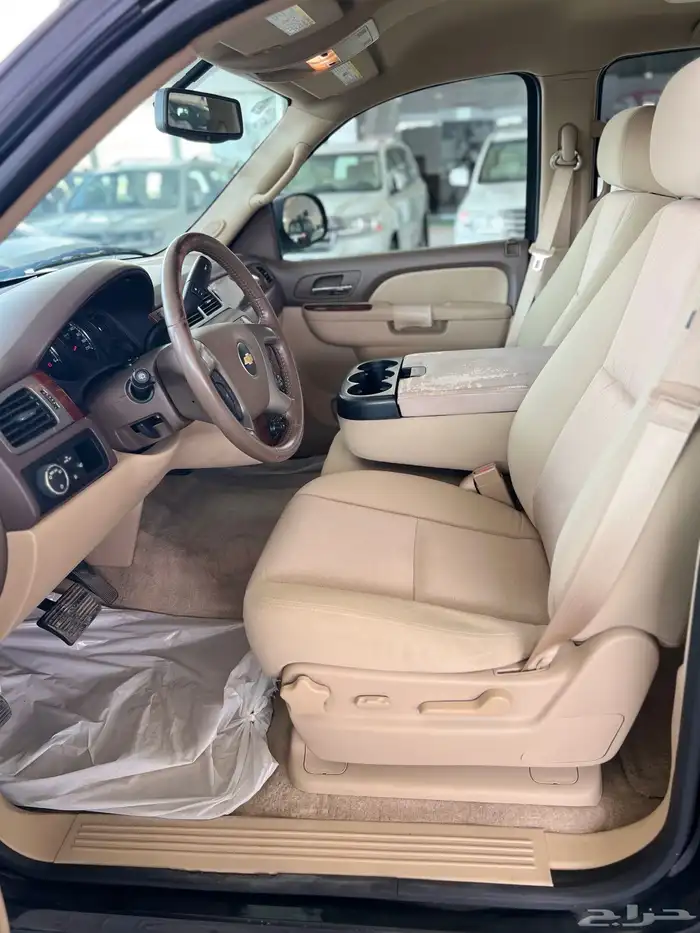 شيفروليه تاهو 2014 سعودي بدون دبل ماشي 249 الف 9