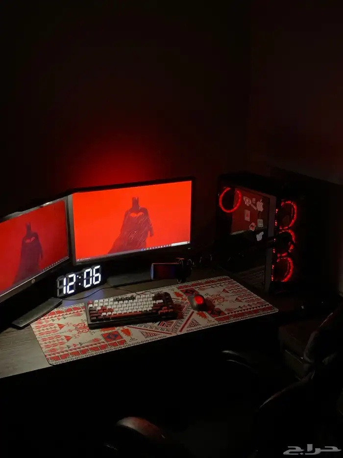 كمبيوتر مخصص للألعاب   بي سي نظيف   Pc 3