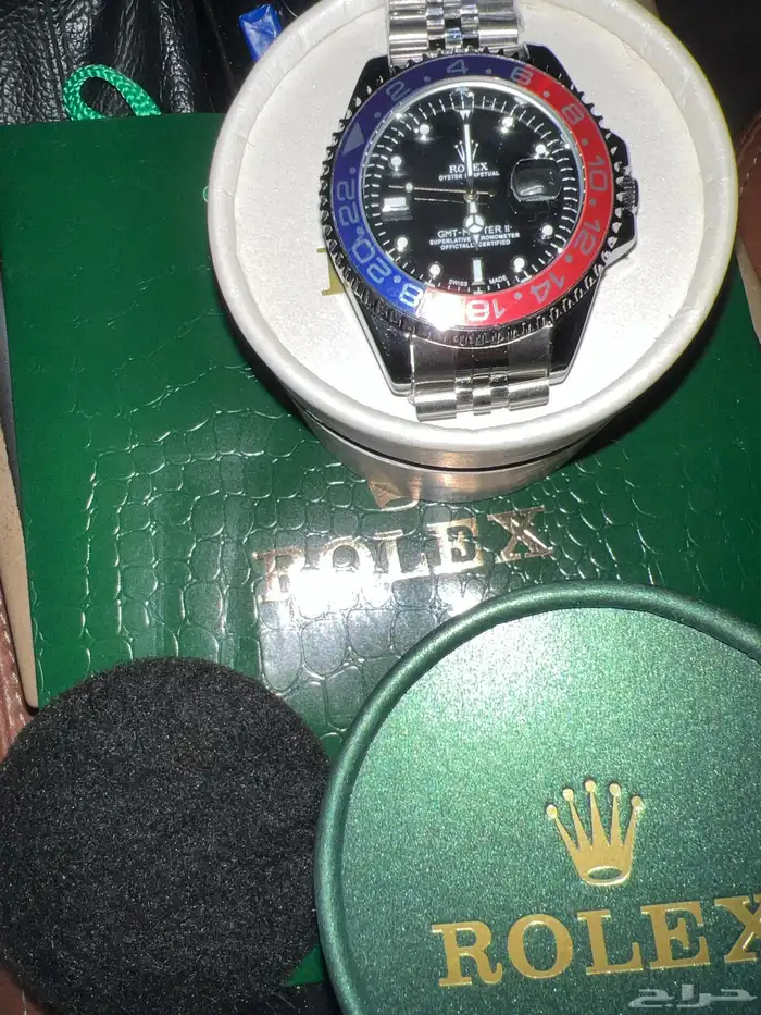 ساعة روليكس بيبسي ماستر كوالتي جديدة 1