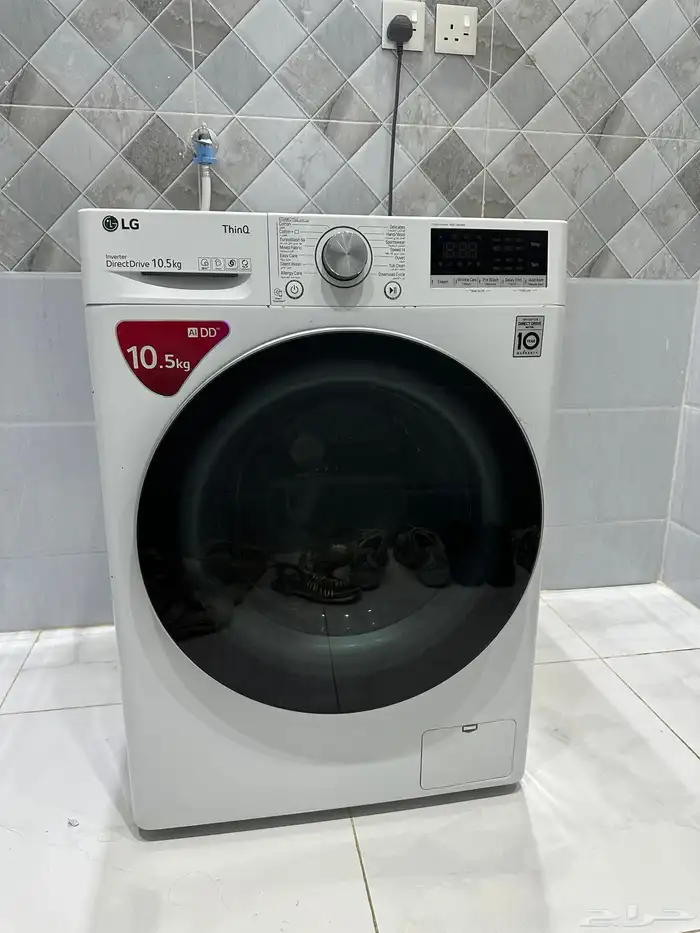 غسالة LG ال جي ذكية 10.5 كيلو 0