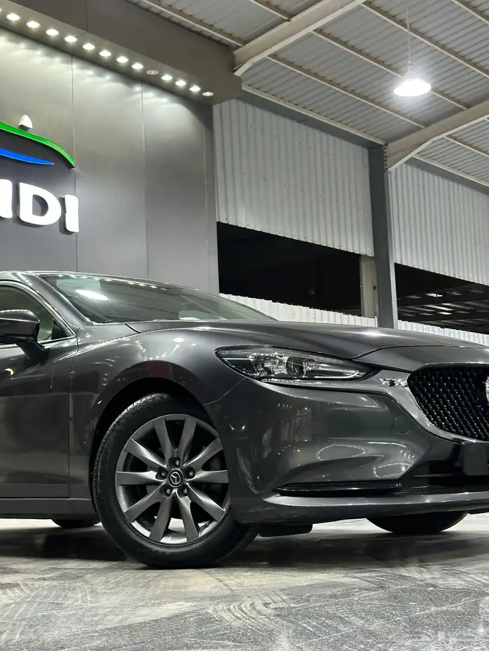 مازدا زوم 6 2020 رمادي لدى معرض(عبيد الرشيدي) 9