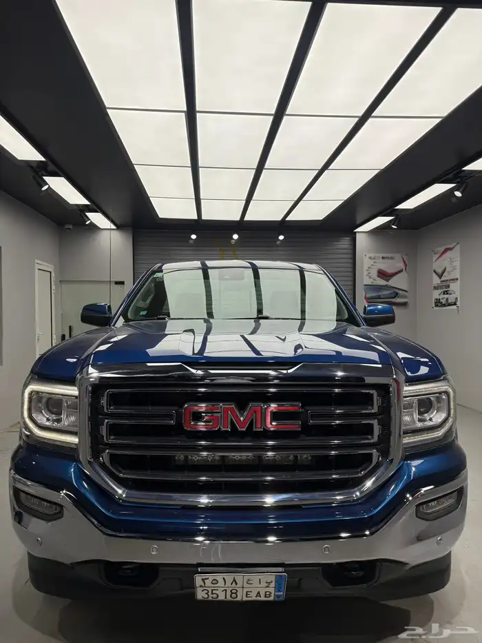 جمس سييرا كحلي نظيف 2016 19