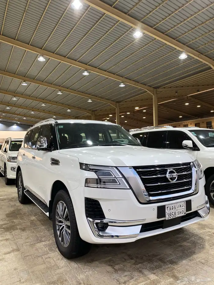 للبيع نيسان باترول 2021 بلاتينيوم فل كامل سعودي عداد 55 الف 4