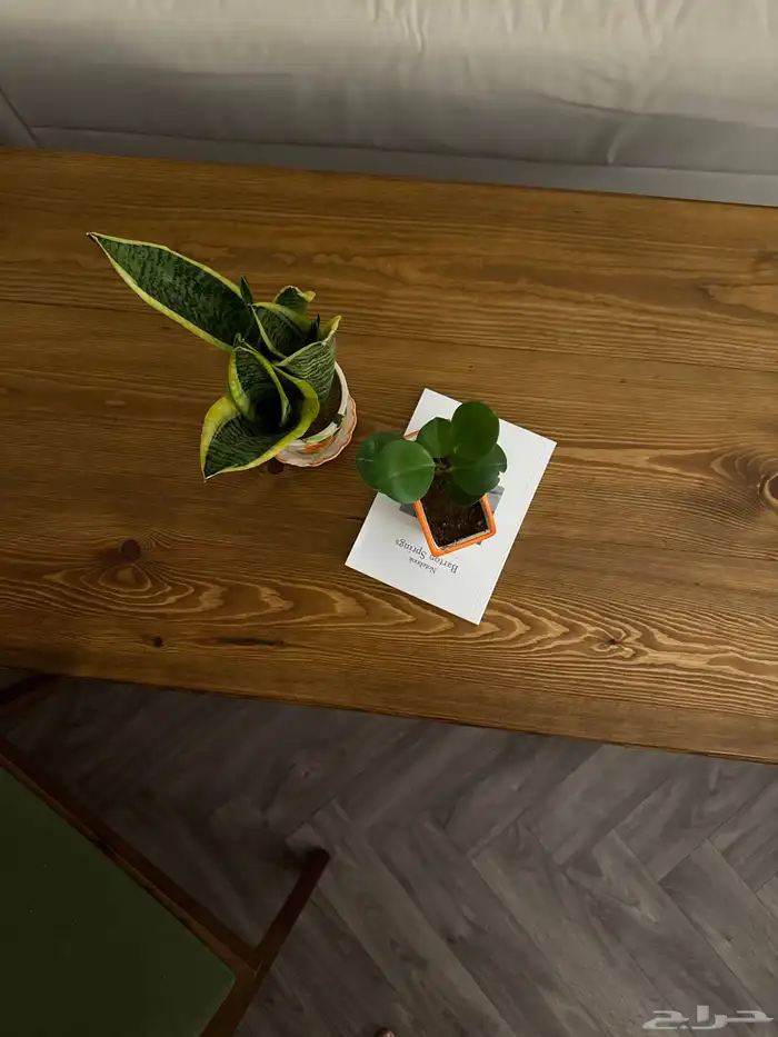 طاوله خشب عتيق 2