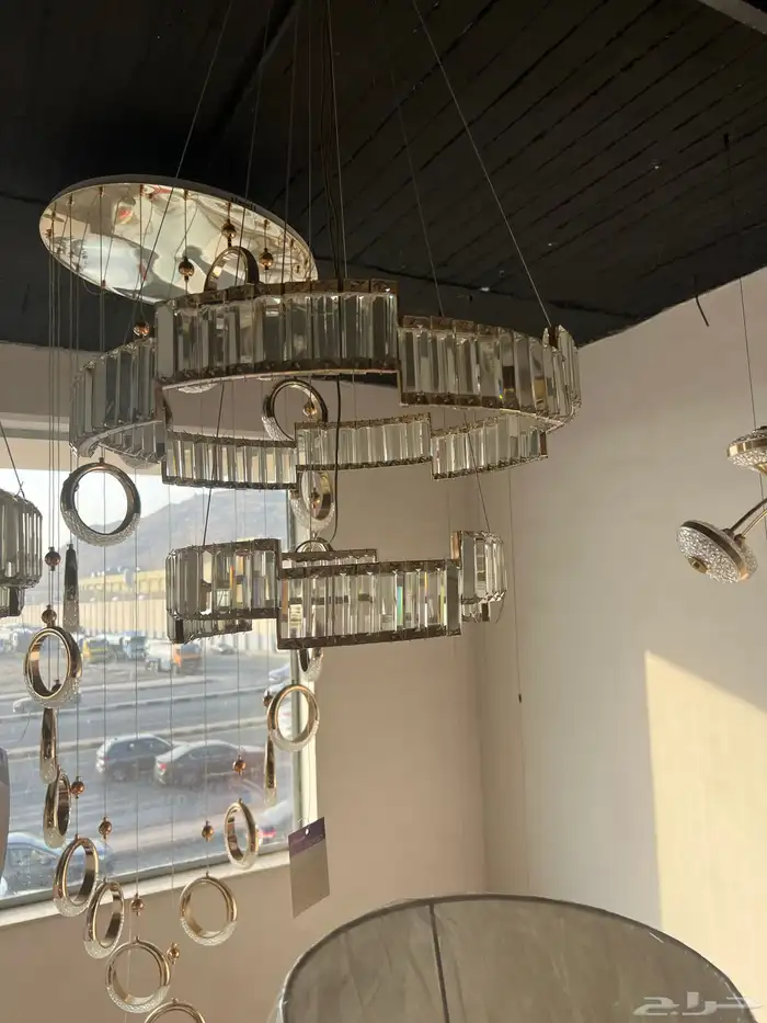 نجف ثريات اباليك 55