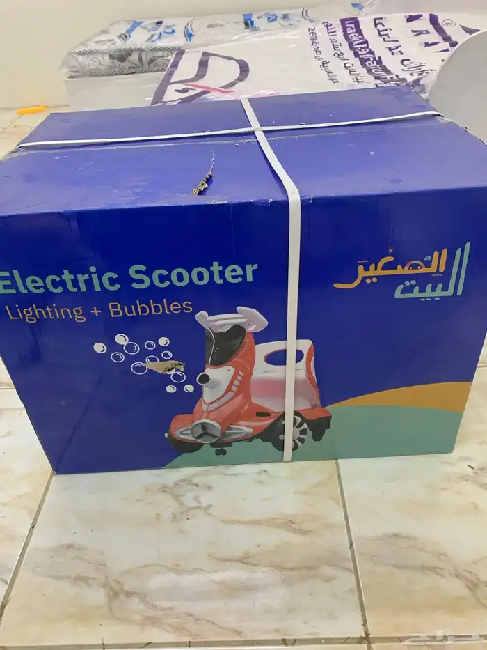 سيارة ذكية سكوتر كهربائية 4