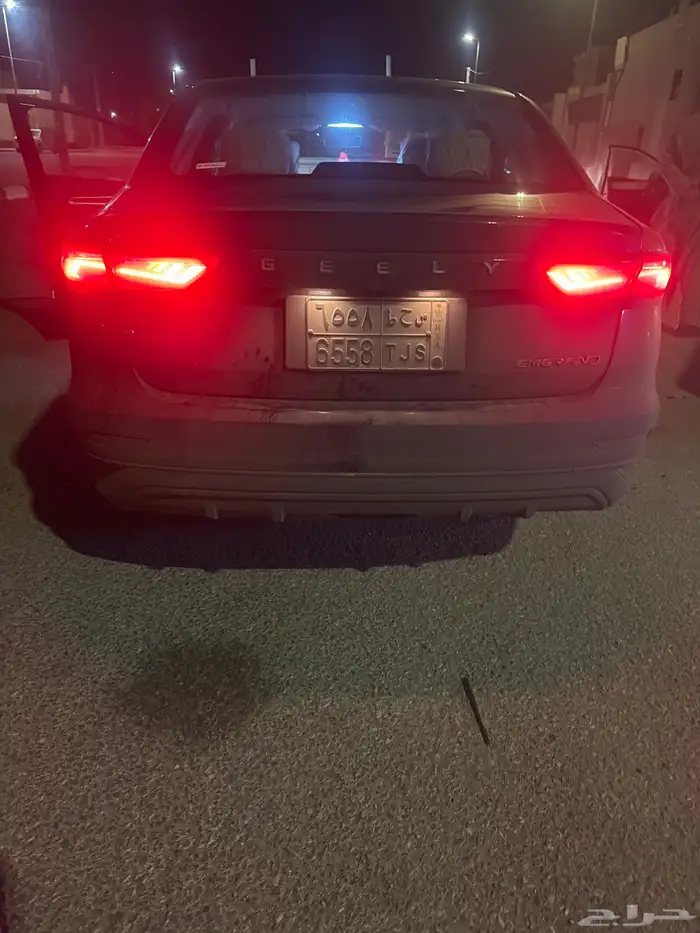 جيلي 2026 على السوم 2