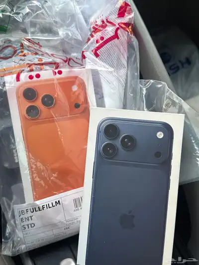 ايفونات كحلي واورنج 256 index