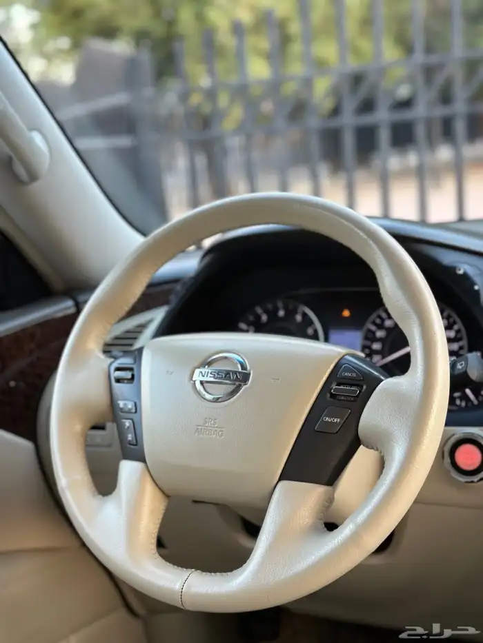 نيسان باترول SE موديل 2015 سعودي فتحه دبل 20