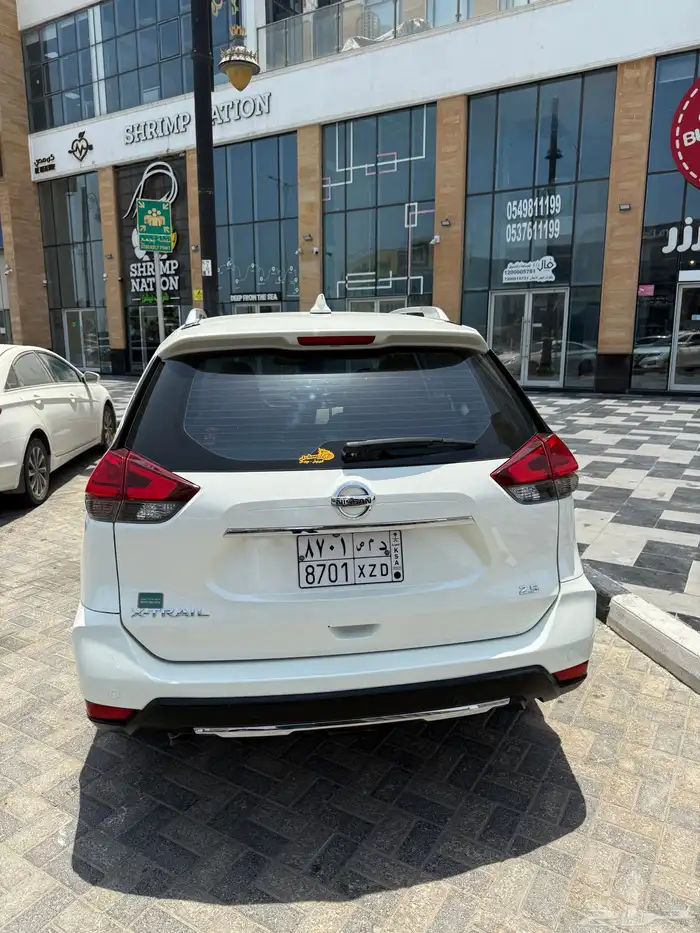 نيسان اكستريل 2020 دبل 8