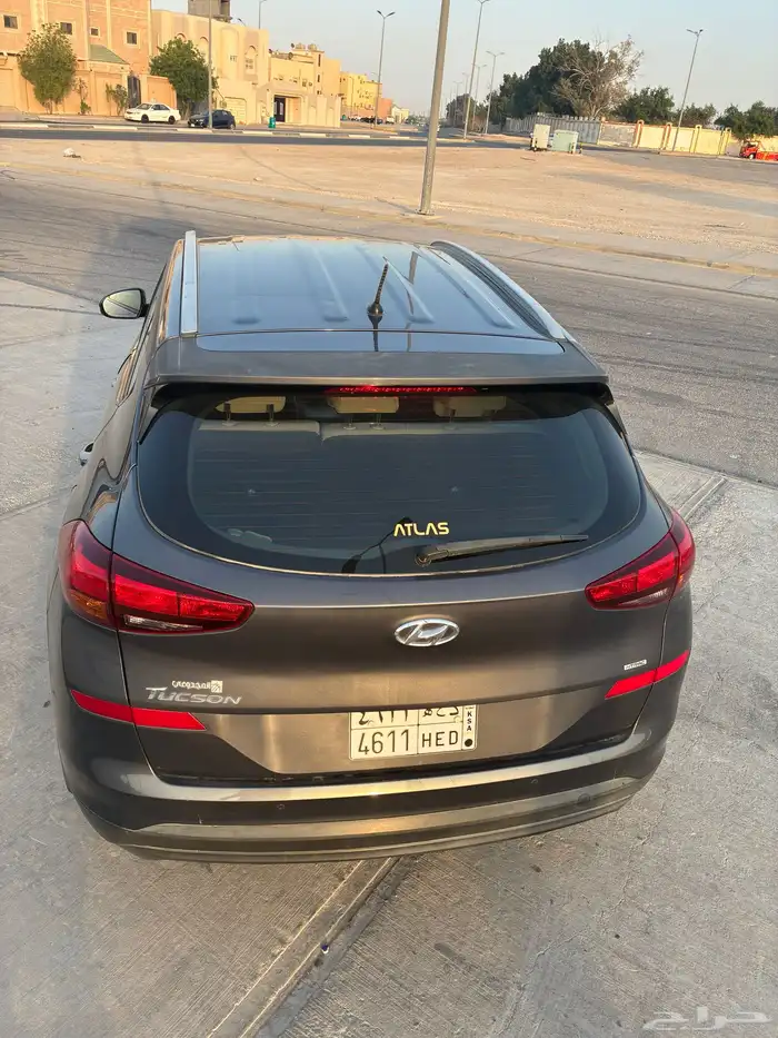 للبيع توسان 2019 منوة المستخدم 4