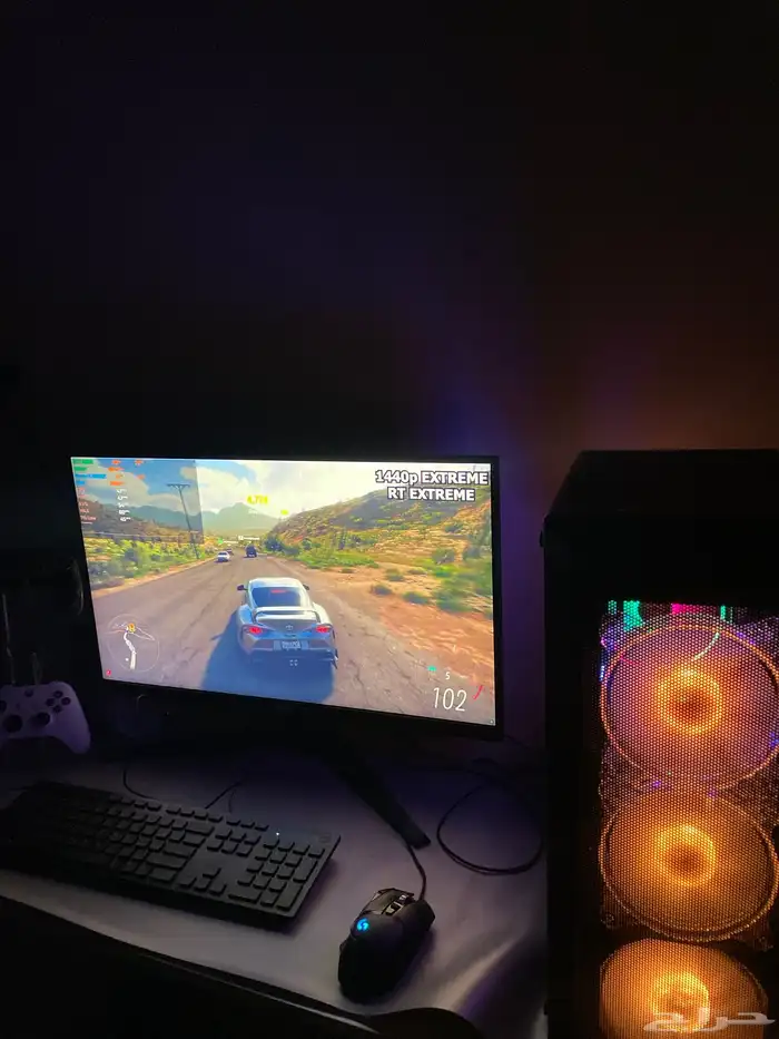 بي سي قيمنق سعر مقابل اداء 0