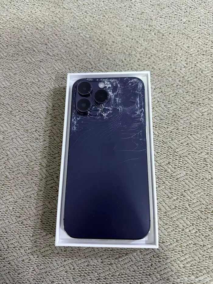 ايفون 14 برو ماكس 256 بنفسجي 1