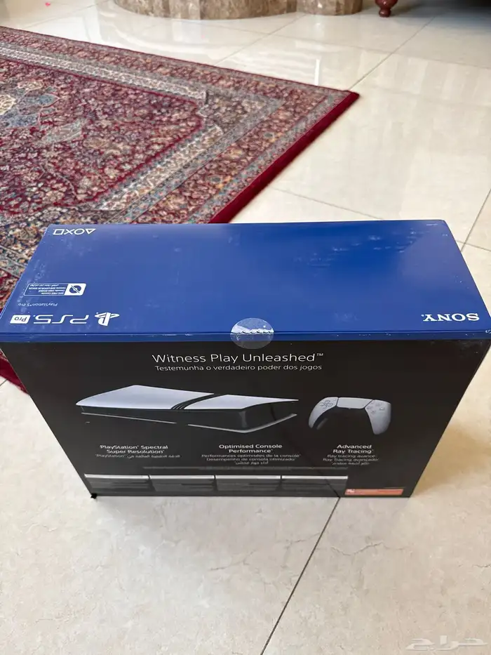 بلايستيشن 5 برو جديد 1