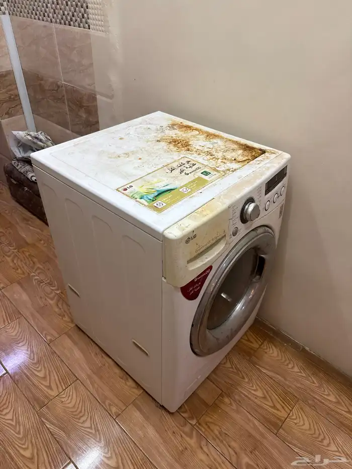 غسالة فل اوتماتيك من شركة LG 1