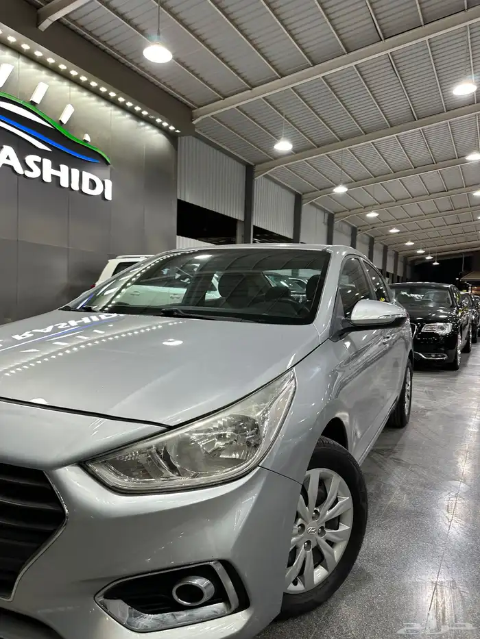 اكسنت 2020 فضي محرك 1.6 لدى معرض(عبيد الرشيدي) 1