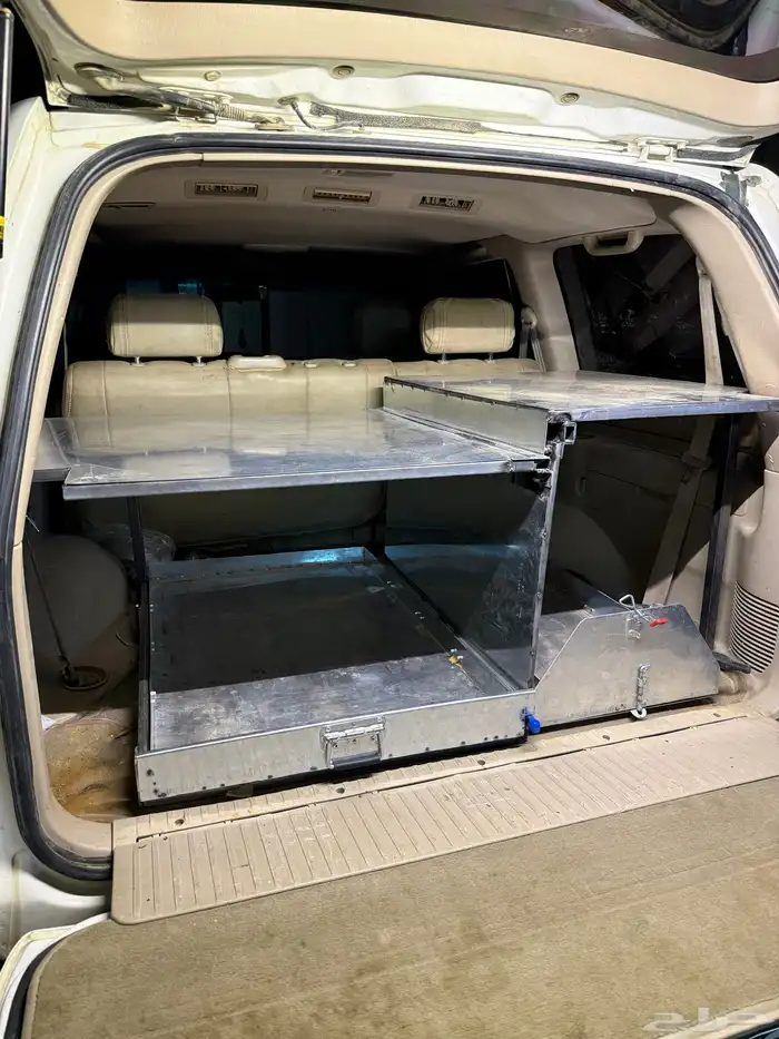 دروج عزبه طبق تفصيل خاص لاندكروزر 1998 الى 2007 2