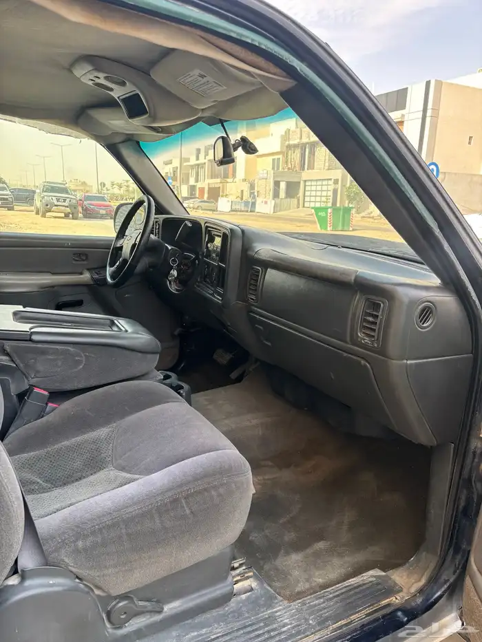 شفر سلفرادو 2006 Z71 4x4 13