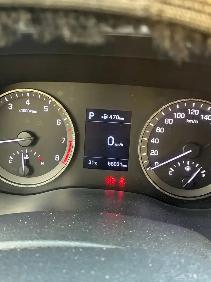 للبيع توسان 2019 منوة المستخدم 6