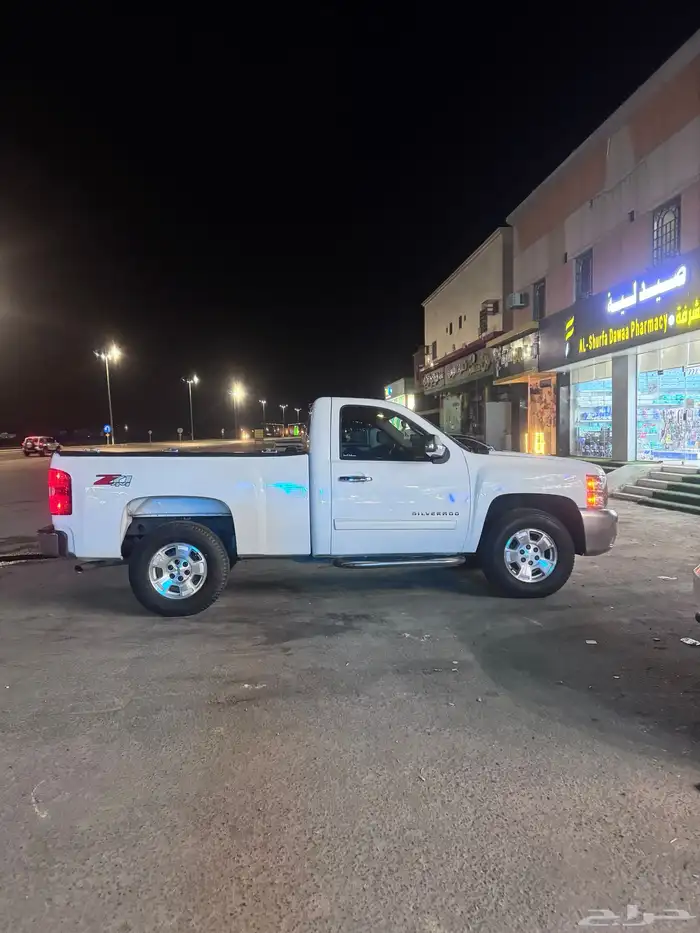 سلفرادو فل كامل Z71 0