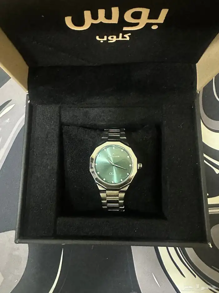 ساعة بوس كلوب بكرتونها 2