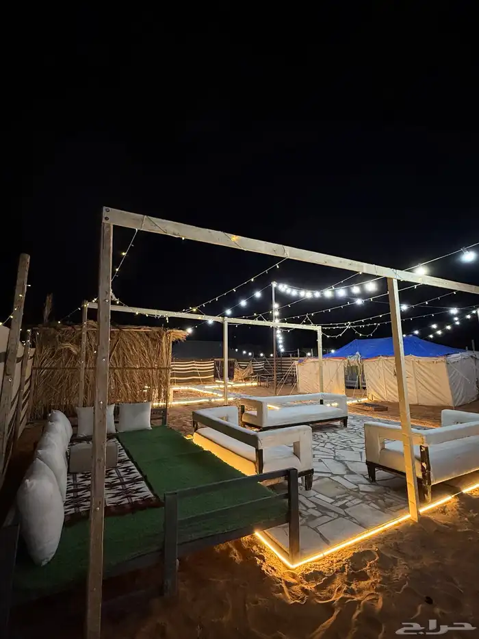 مخيم غيوم المزاحمية للايجار 1