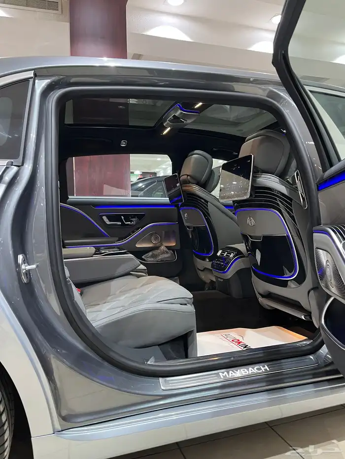 مرسيدس s580 مايباخ 2026 12