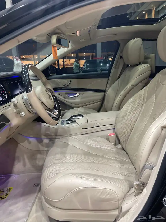 مرسيدس s400 موديل 2016 زر واحد 8