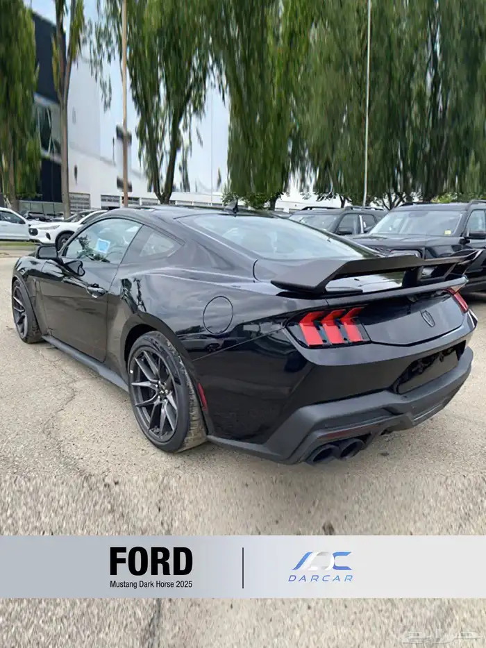 Ford Mustang Dark Horse 2025 1