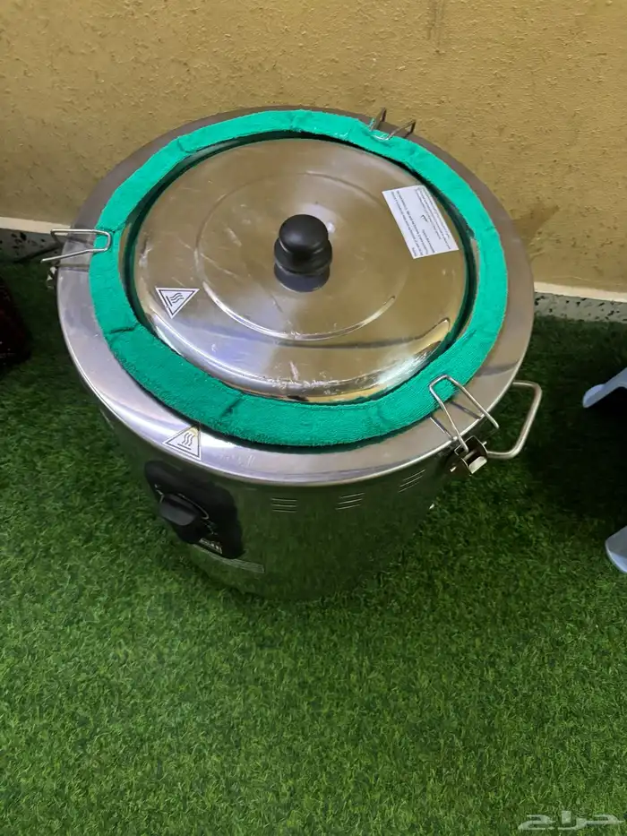 برميل  قدر مندي كهربائي شركةالمزين 8