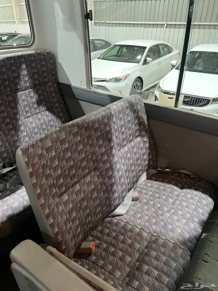 للبيع باص نيسان سيفيليان موديل 2008 ممشي قليل 22