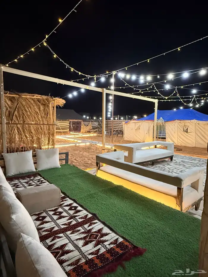 مخيم غيوم المزاحمية للايجار 3