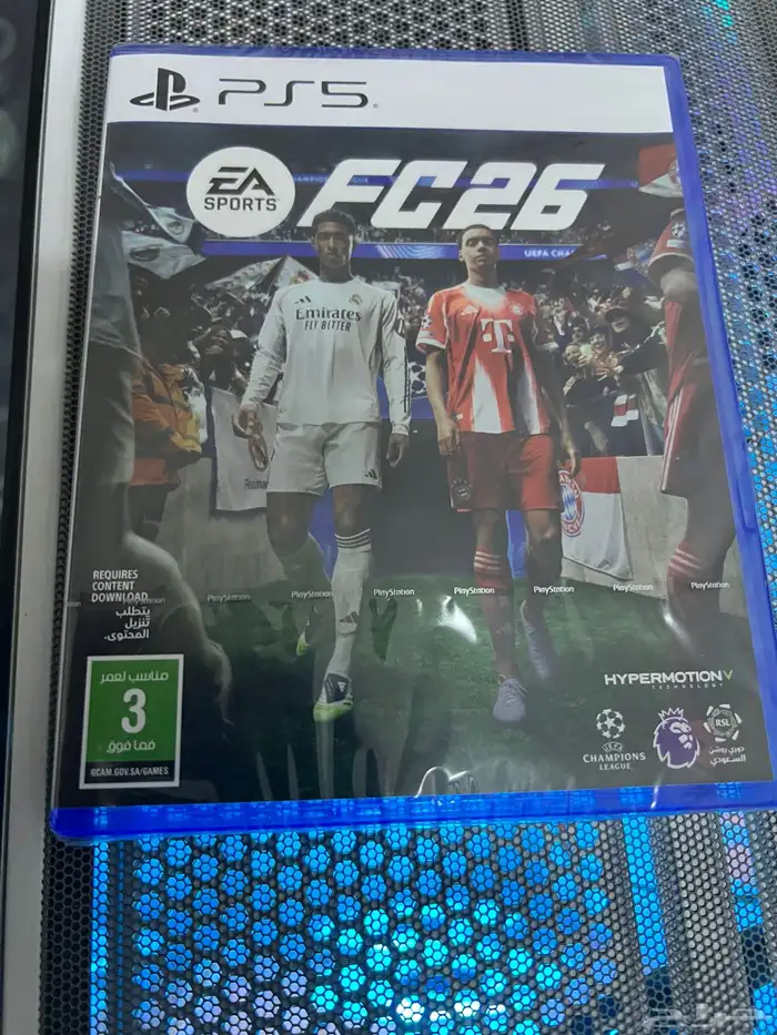 شريط فيفا26 سوني5 0