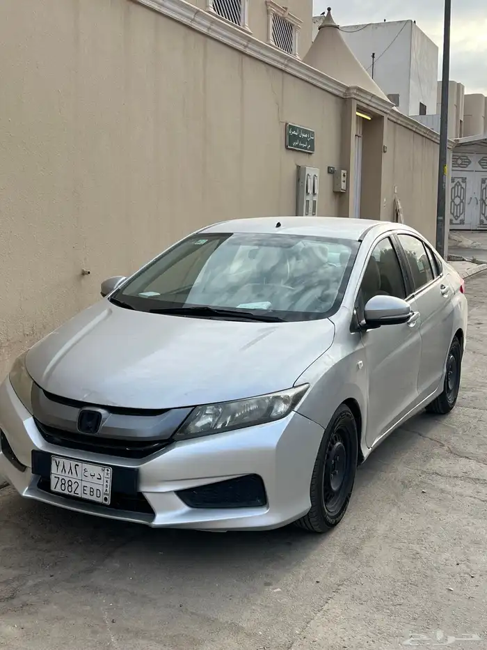 هوندا سيتي 2016 0