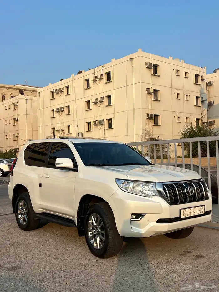 تويوتا برادو ربع موديل 2019 اربعه سلندر فل 51