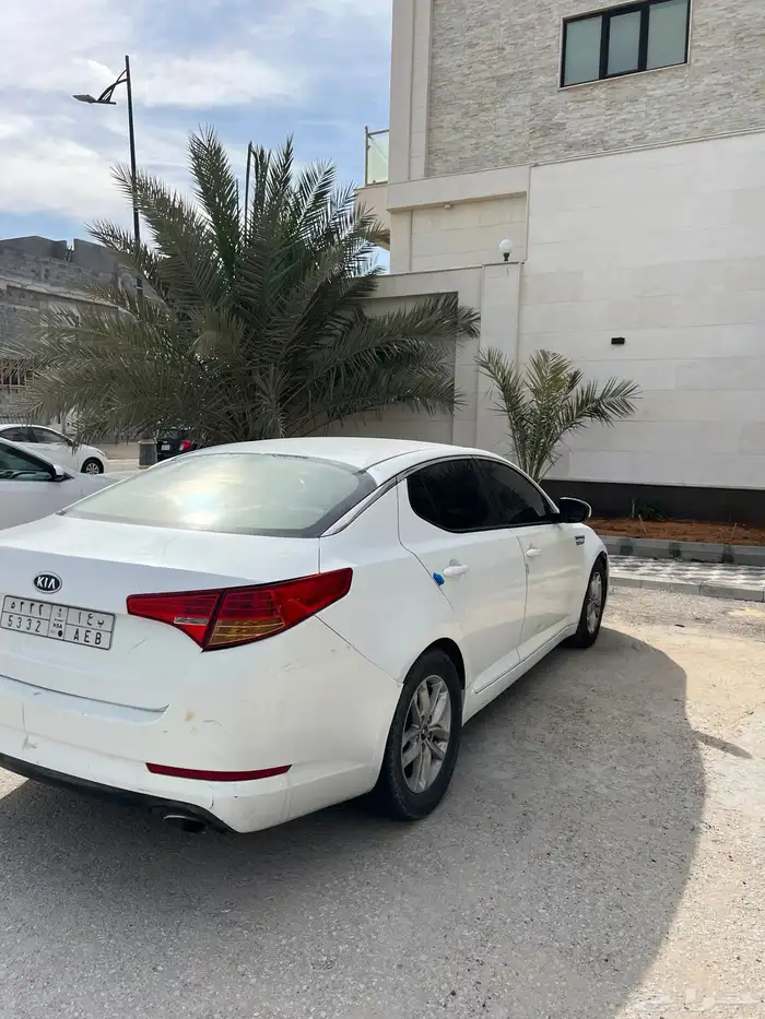 كيا اوبتيما 2011 1