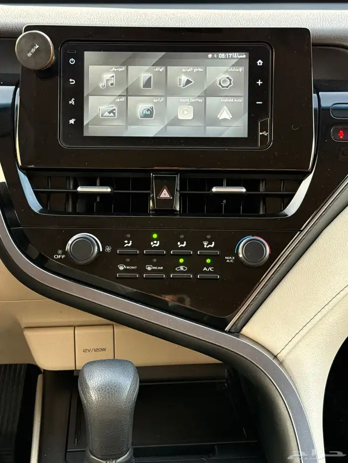 تويوتا كامري 2022 ستاندر سعودي ((( تم البيع ))) 26