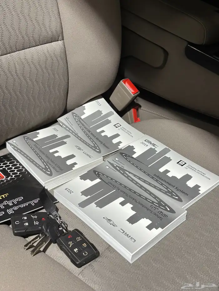 يوكن 2019 مخزن شبه جديد بحال الوكاله 33