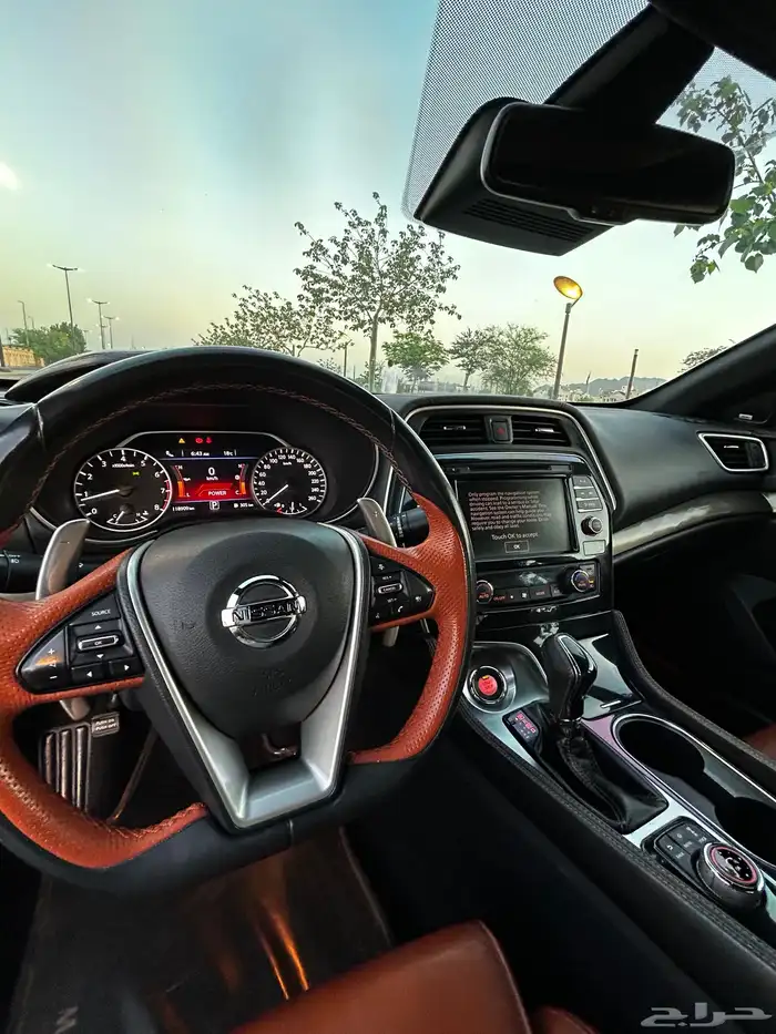 نيسان ماكسيما 7